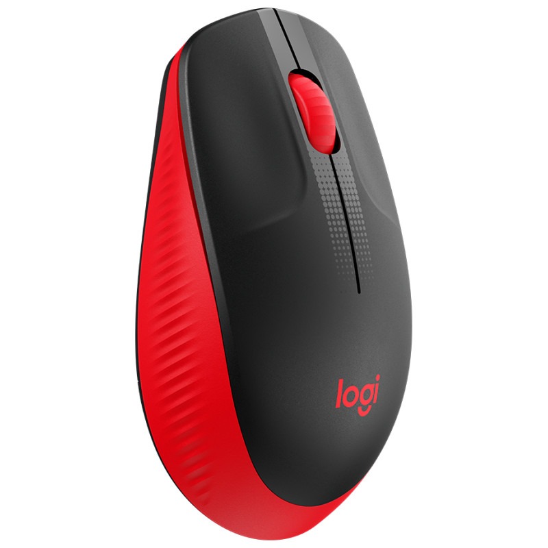 Logitech M190 Wireless Mouse - RED