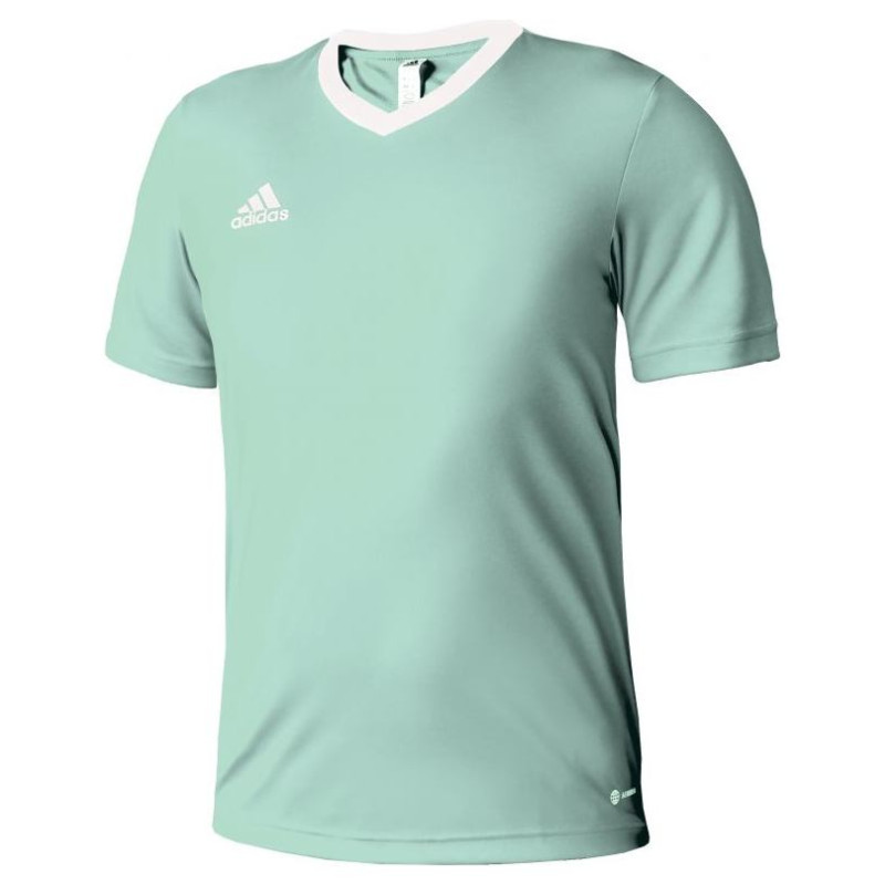 Adidas Tee adidas Entrada 22 Jersey Jr HC5078 (116 cm)