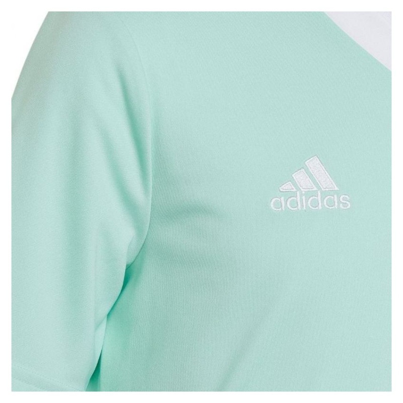 Adidas Tee adidas Entrada 22 Jersey Jr HC5078 (116 cm)
