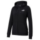 Puma ESS Small Logo Full-Zip Hoodie TR W 586813 01 (S)