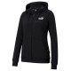 Puma ESS Small Logo Full-Zip Hoodie TR W 586813 01 (S)