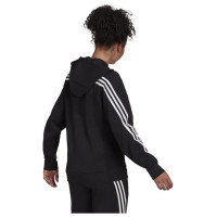 Adidas FI 3 Stripes Full-Zip Reg Sweatshirt W H57287 (XS)