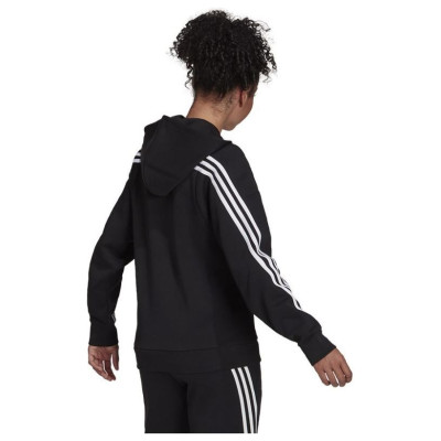 Adidas FI 3 Stripes Full-Zip Reg Sweatshirt W H57287 (XS)