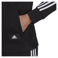 Adidas FI 3 Stripes Full-Zip Reg Sweatshirt W H57287 (XS)
