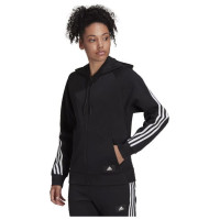 Adidas FI 3 Stripes Full-Zip Reg Sweatshirt W H57287 (XS)