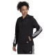 Adidas FI 3 Stripes Full-Zip Reg Sweatshirt W H57287 (XS)