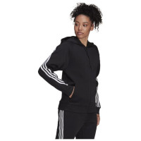Adidas FI 3 Stripes Full-Zip Reg Sweatshirt W H57287 (XS)
