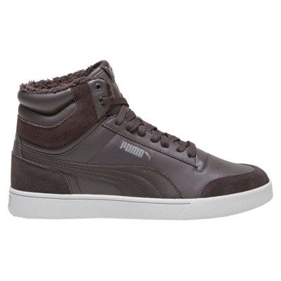 Puma Shuffle Mid Fur Flat M 387609 03 shoes (44)