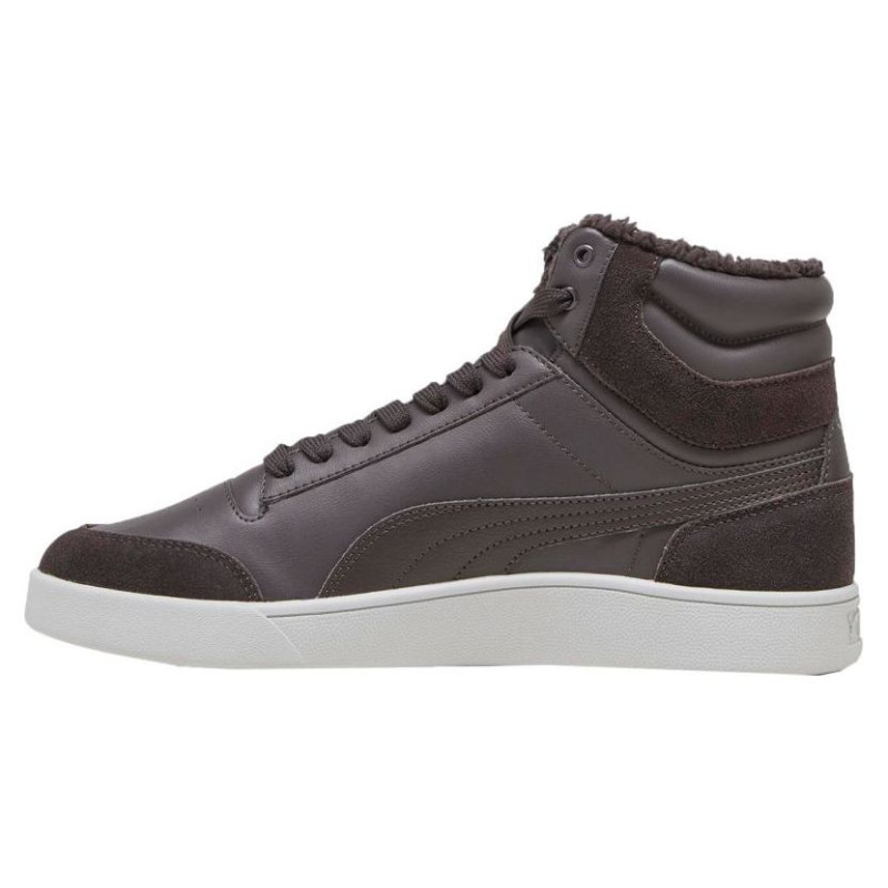 Puma Shuffle Mid Fur Flat M 387609 03 shoes (44)