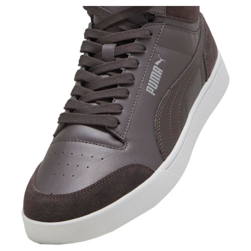 Puma Shuffle Mid Fur Flat M 387609 03 shoes (44)