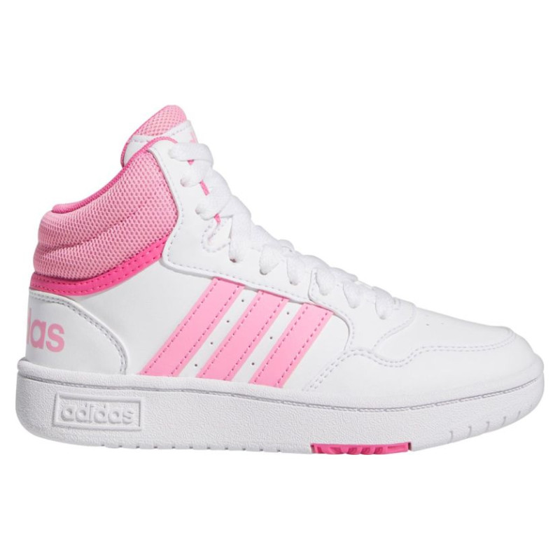 Adidas Hoops 3.0 Mid K Jr IG3716 shoes (40)