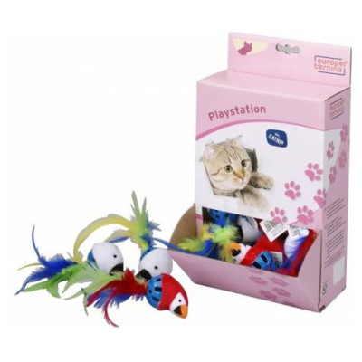 Europet Bernina Rotaļlieta kaķiem PLASTIC BALL 4cm.