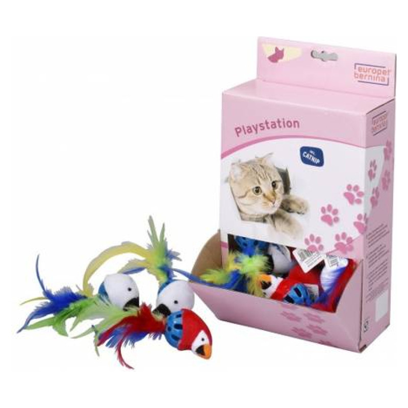 Europet Bernina Rotaļlieta kaķiem PLASTIC BALL 4cm.