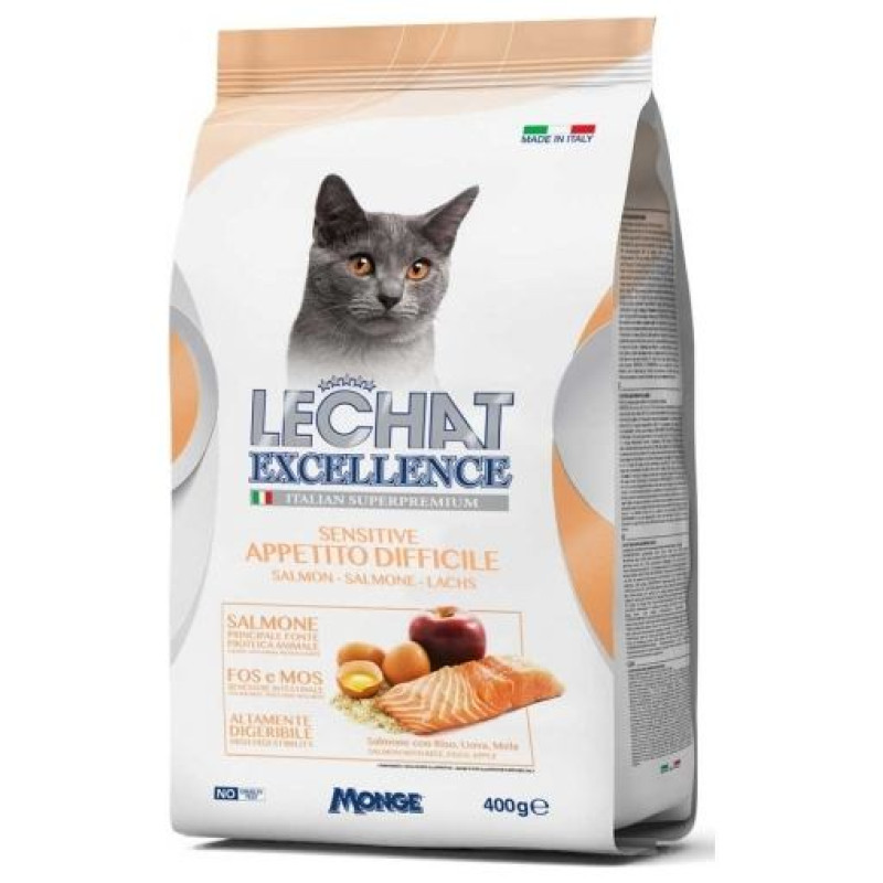 Lechat Excellence Sensitive 0,4 kg - barība kaķiem