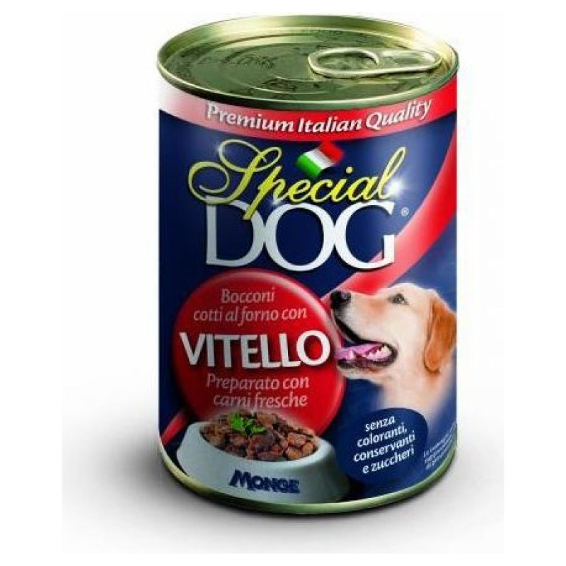 Special Dog - liellopu gaļas gabaliņi 400 g