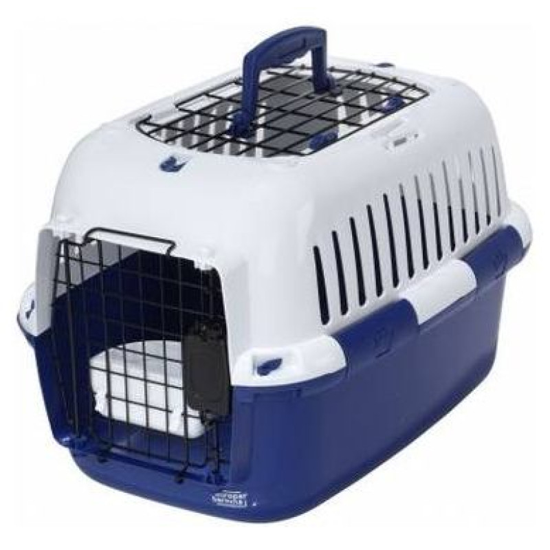 Europet Bernina Transporta būris TFD 49x32cm/32cm zils