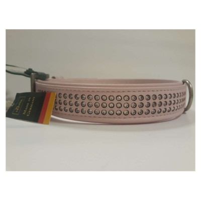 Hunter Kakla siksna Tiffany 65 ārpuse gai&scaron;i rozā/ iek&scaron;puse gai&scaron;i rozā