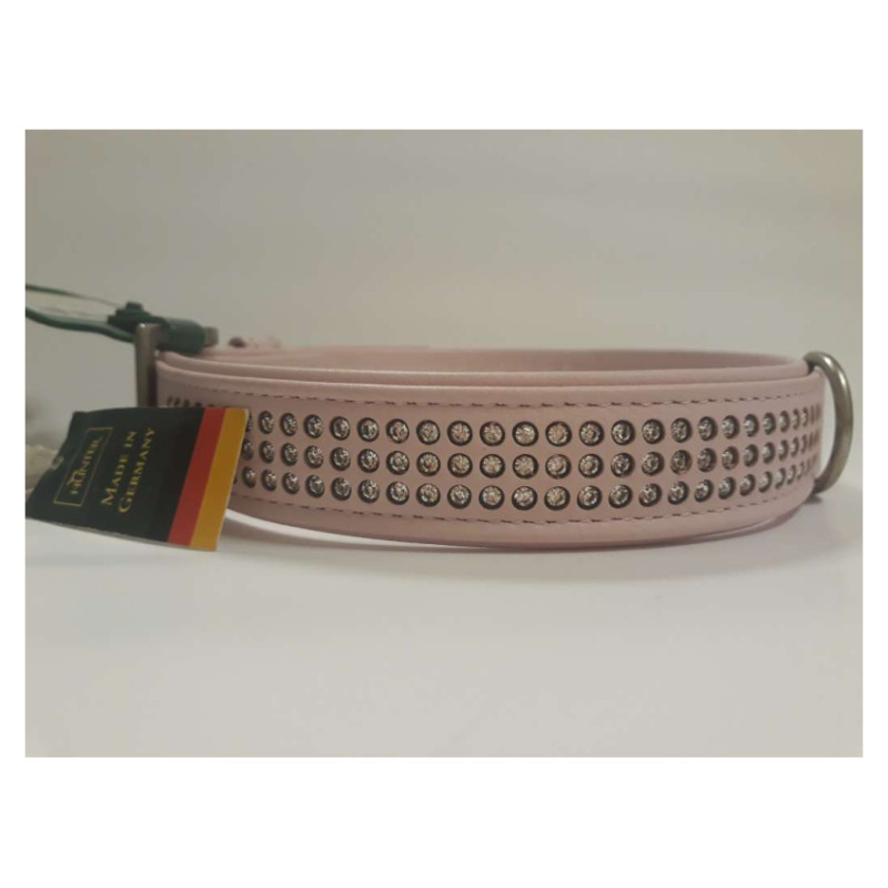 Hunter Kakla siksna Tiffany 65 ārpuse gai&scaron;i rozā/ iek&scaron;puse gai&scaron;i rozā