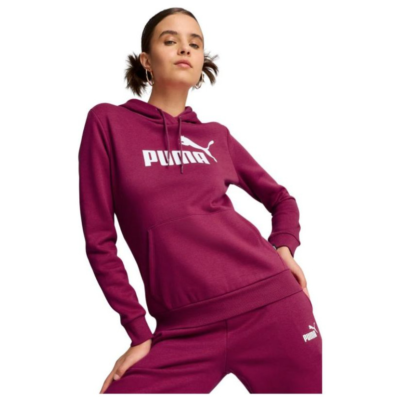 Puma ESS Logo Hoodie FL W 586789 52 (XS)