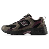 New Balance Women's New Balance 530 Sneakers Training Sports Shoes Black (MR530ADD) (38.0)