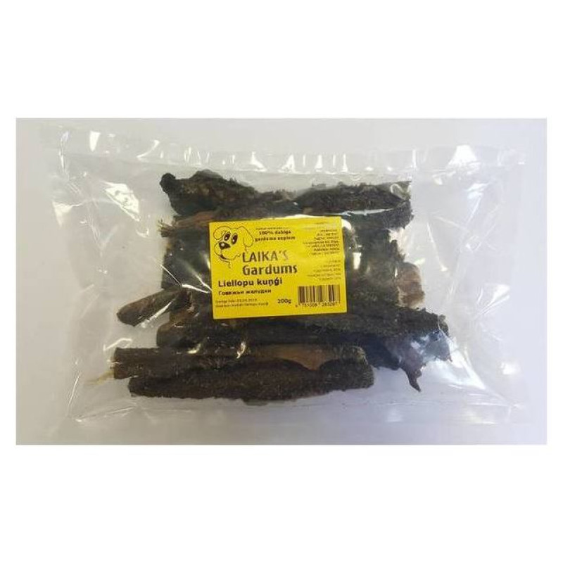 Laikas Gardums Liellopu kuņģi 200g