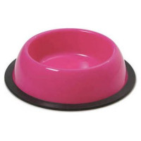 Georplast Plastmasas bļoda, apaļa  22 x 5,5 h, neslīdoša, lt. 0,65