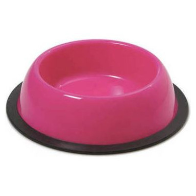 Georplast Plastmasas bļoda, apaļa  22 x 5,5 h, neslīdo&scaron;a, lt. 0,65