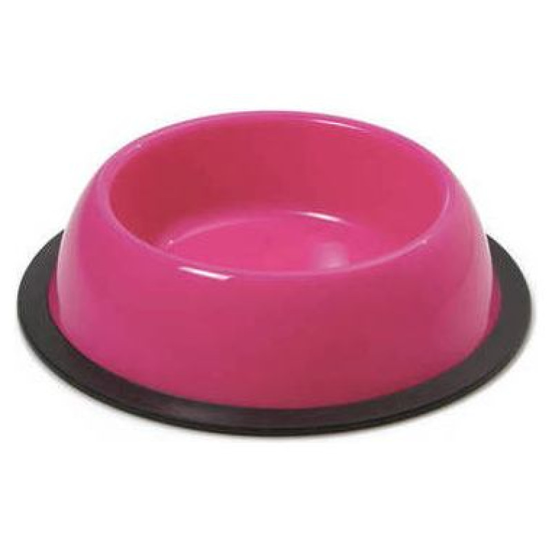 Georplast Plastmasas bļoda, apaļa  22 x 5,5 h, neslīdo&scaron;a, lt. 0,65