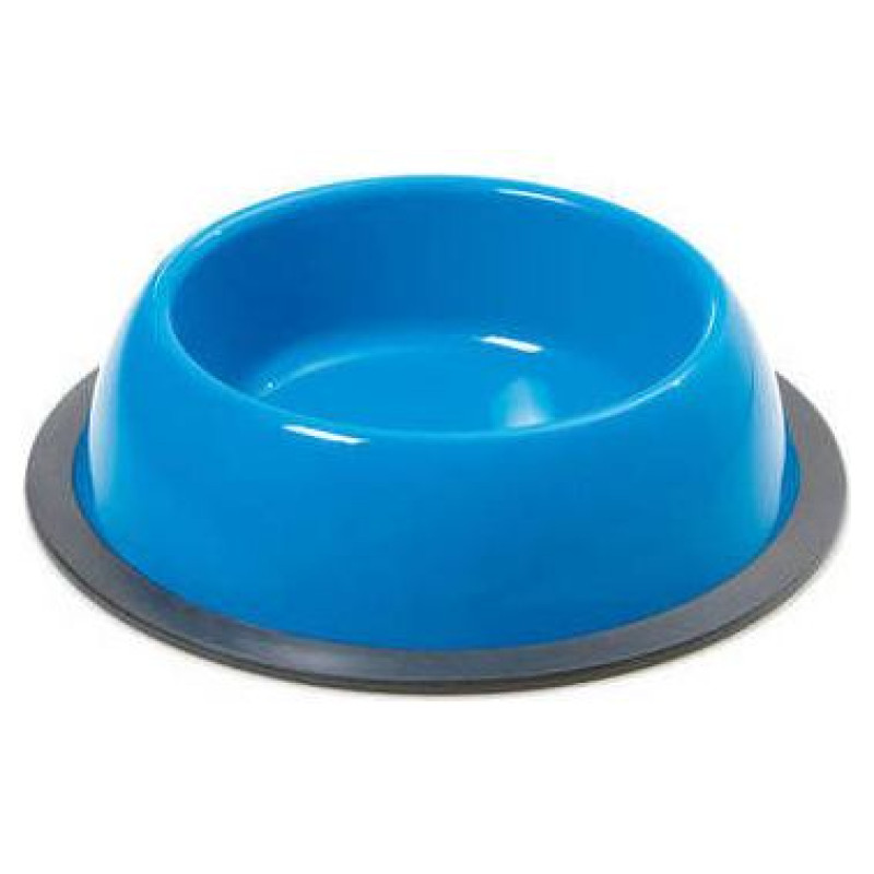 Georplast Plastmasas bļoda, apaļa  22 x 5,5 h, neslīdo&scaron;a, lt. 0,65