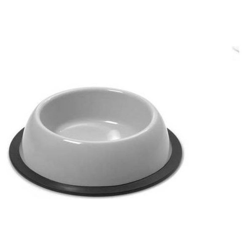 Georplast Plastmasas bļoda, apaļa  22 x 5,5 h, neslīdo&scaron;a, lt. 0,65