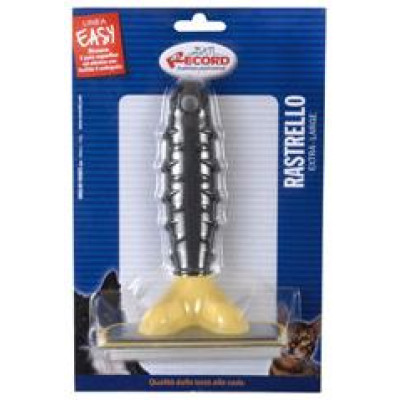 Record Ķemme suņiem pavilnas izkasī&scaron;anai EXTRA LARGE 10cm