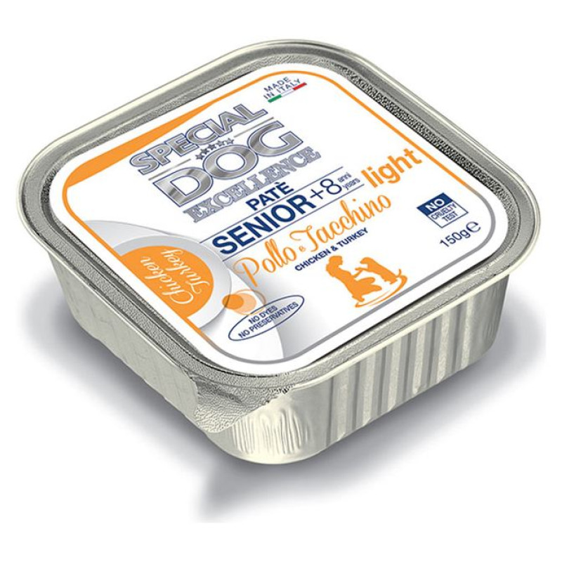 Special Dog Excellence pate Senior light chicken & turkey 150 g
