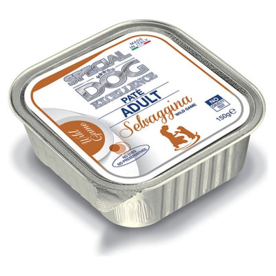 Special Dog Excellence pate Adult wild games 150 g
