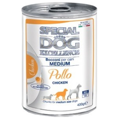 Special Dog Excellence MEDIUM chunkies Adult chicken 400 g