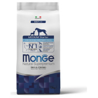 Monge Dog Medium Starter Rich in Chicken 1,5 kg