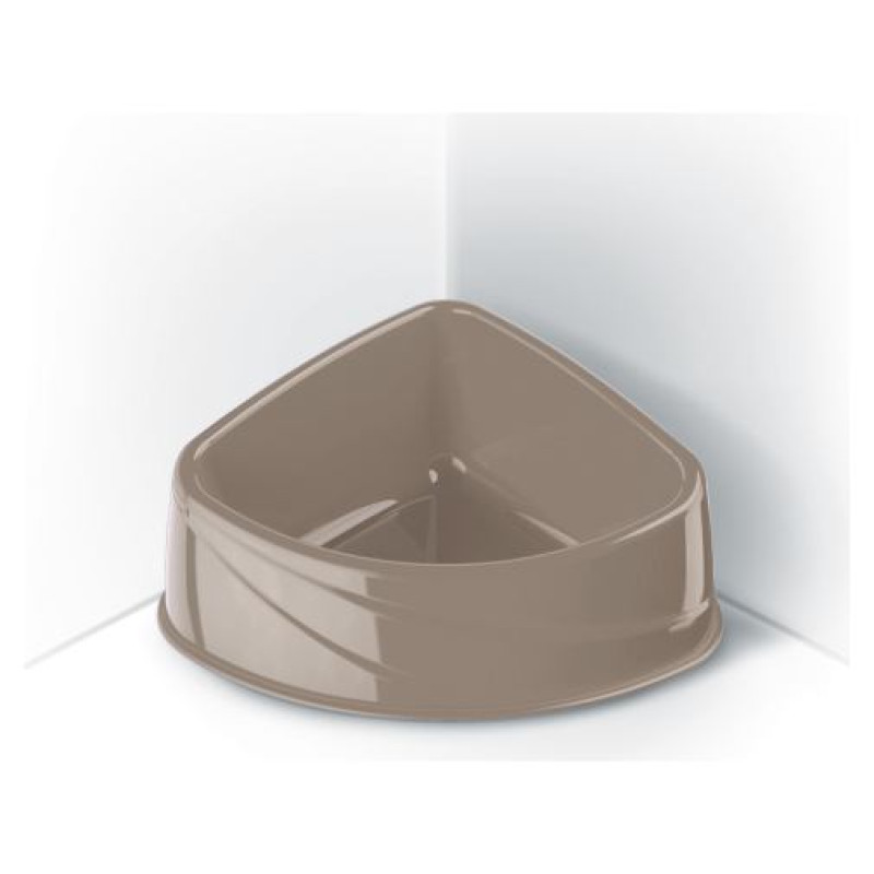 Georplast Plastmasas bļoda, stūra CORNER LUX 20 x 15 x 8 h cm