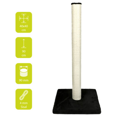 Europet Bernina Īpa&scaron;i augsts nagu asināmais 40x40x90cm melns