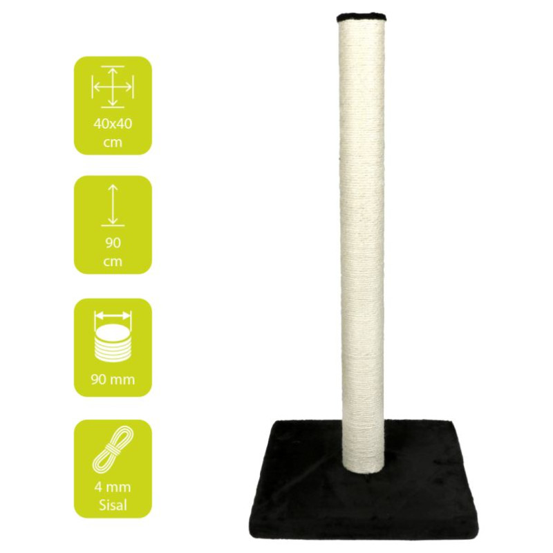 Europet Bernina Īpa&scaron;i augsts nagu asināmais 40x40x90cm melns