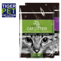 Tiger Pet Apple Scent 10 l - cementējoši pakaiši kaķu tualetei