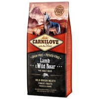 Carnilove Lamb & Wild Boar for Adult 12 kg barība suņiem