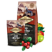 Carnilove Lamb & Wild Boar for Adult 12 kg barība suņiem