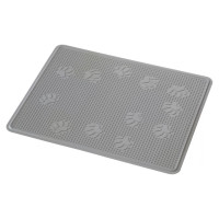 Europet Bernina Paklājs pie kaķu tualetes 33x43cm pelēks