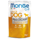 Monge Dog Grill Pouch Junior Chunkies Rich in Chicken and Turkey 100 g