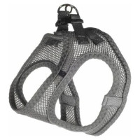 Flamingo krušu siksna suņiem BENTO GREY M 41-44CM