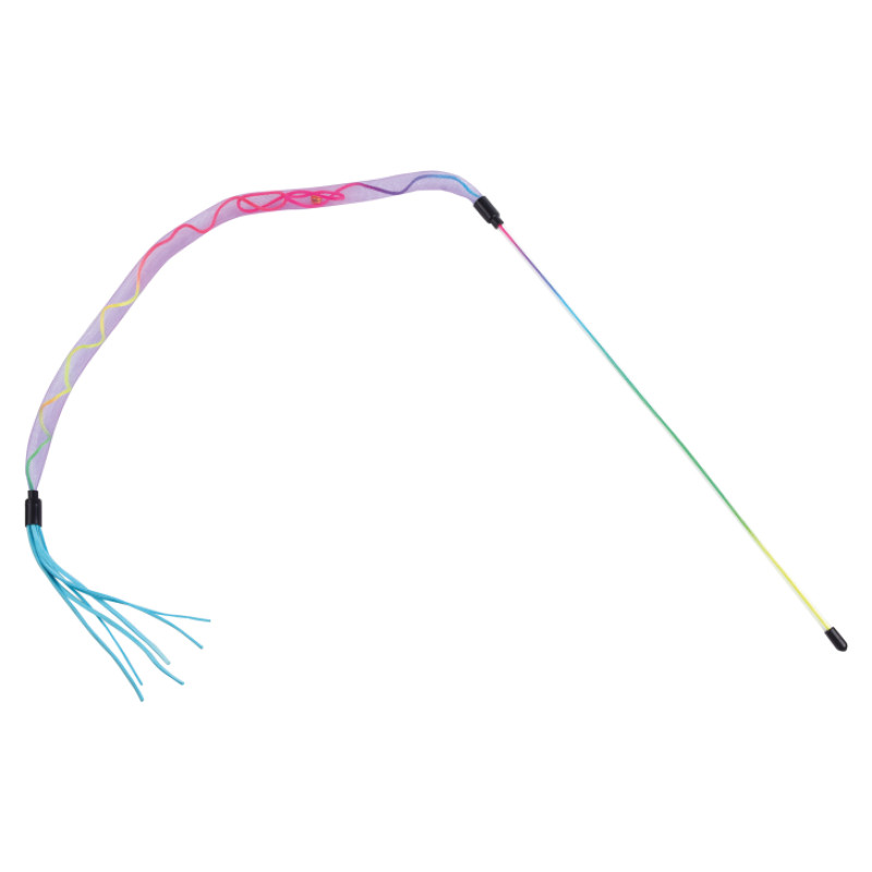 Record Rotaļlieta kaķiem mak&scaron;ķere pupura 42x50x8cm