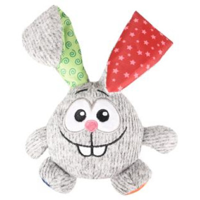 Flamingo CHEERY RABBIT 17cm - rotaļlieta suņiem