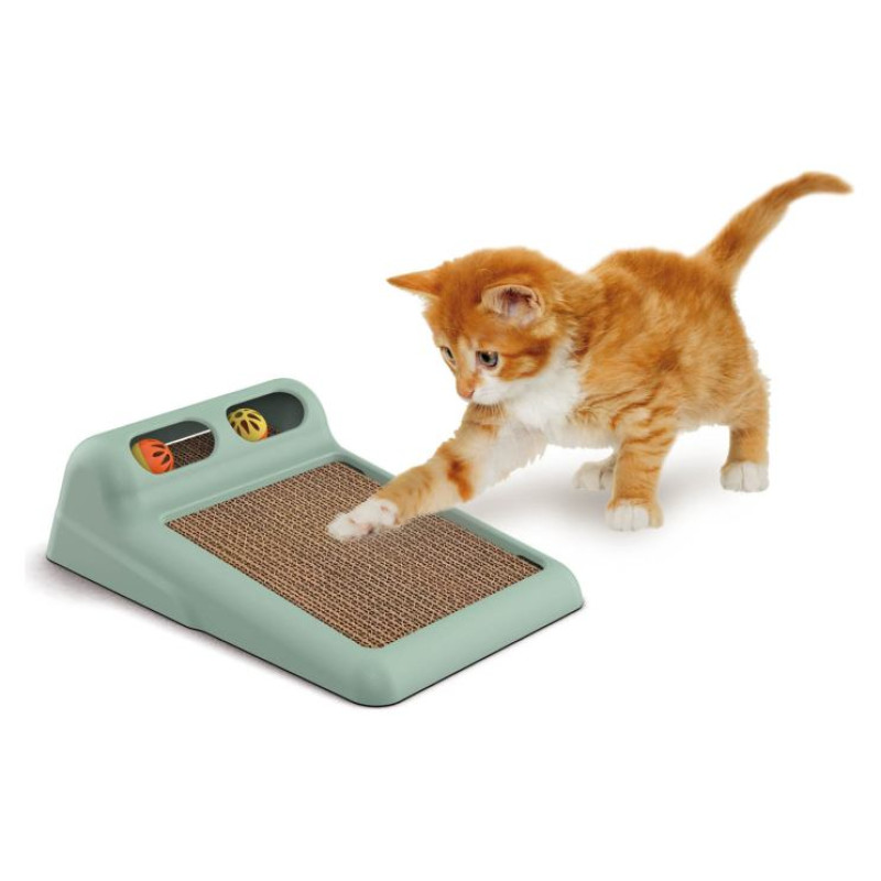 Georplast Nagu asināmais kartona Flipper ar 2 bumbām  cm40x28x12h