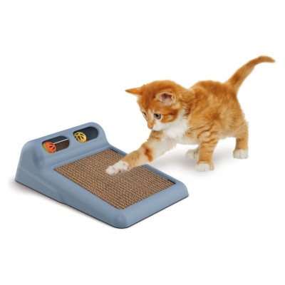 Georplast Nagu asināmais kartona Flipper ar 2 bumbām  cm40x28x12h