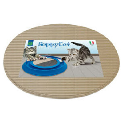 Georplast Maināms kartona nagu asināmais HappyCat cm.24,5x21,5x2h (GP05935)