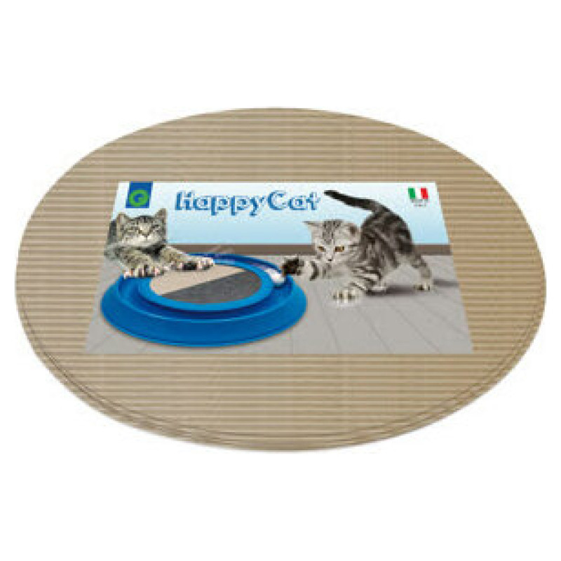Georplast Maināms kartona nagu asināmais HappyCat cm.24,5x21,5x2h (GP05935)